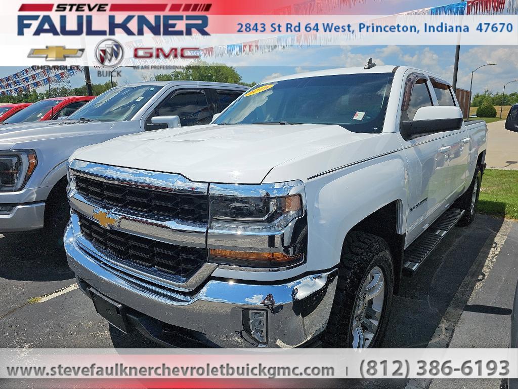 used 2018 Chevrolet Silverado 1500 car, priced at $28,825