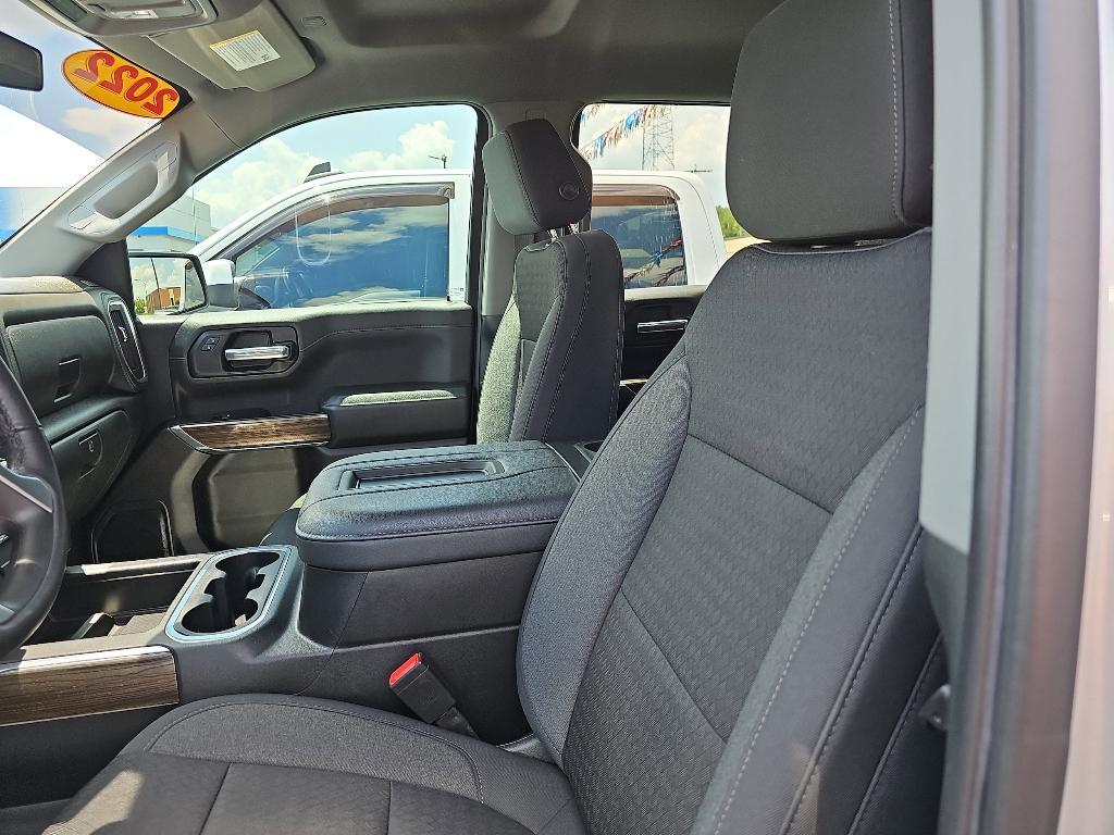 used 2022 Chevrolet Silverado 1500 Limited car, priced at $44,985