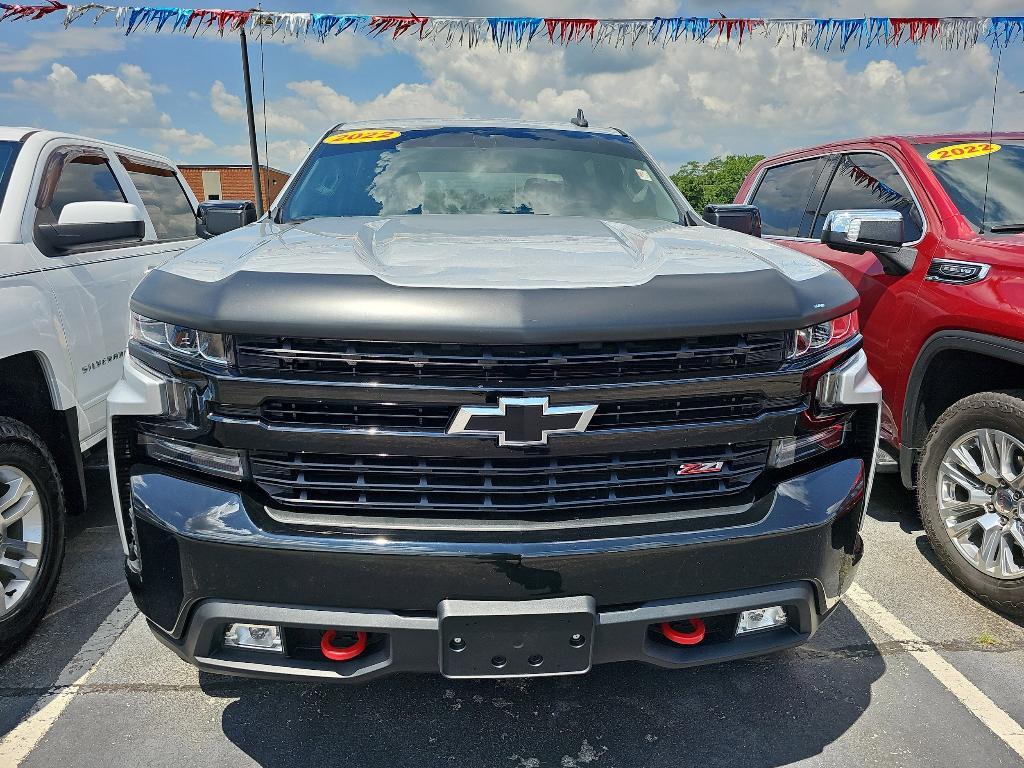 used 2022 Chevrolet Silverado 1500 Limited car, priced at $44,985