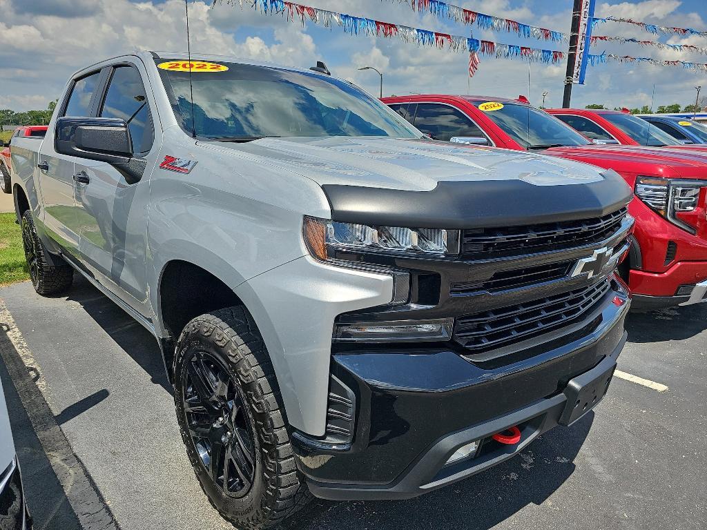 used 2022 Chevrolet Silverado 1500 Limited car, priced at $44,985