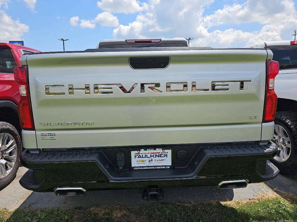used 2022 Chevrolet Silverado 1500 Limited car, priced at $44,985