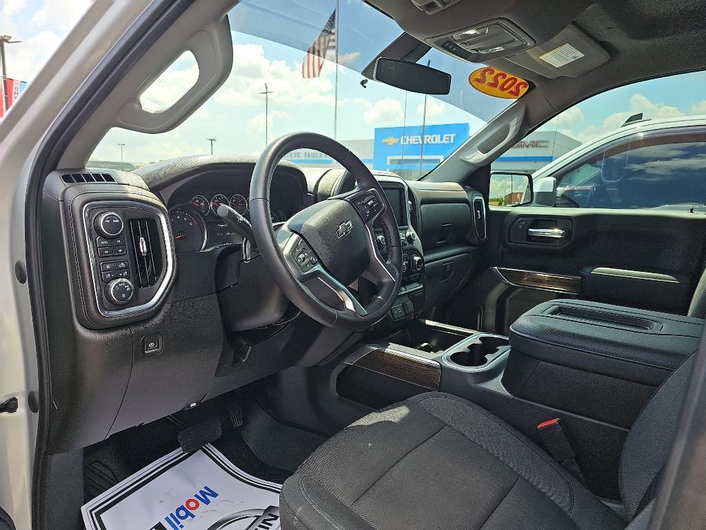 used 2022 Chevrolet Silverado 1500 Limited car, priced at $44,985