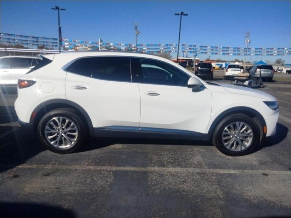 used 2022 Buick Envision car, priced at $24,280