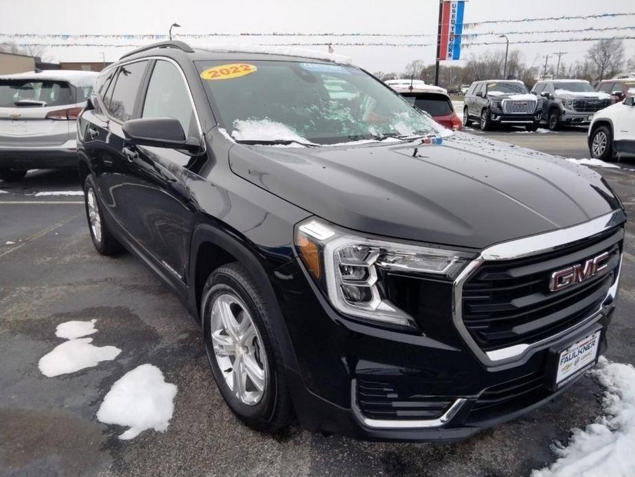 used 2022 GMC Terrain car