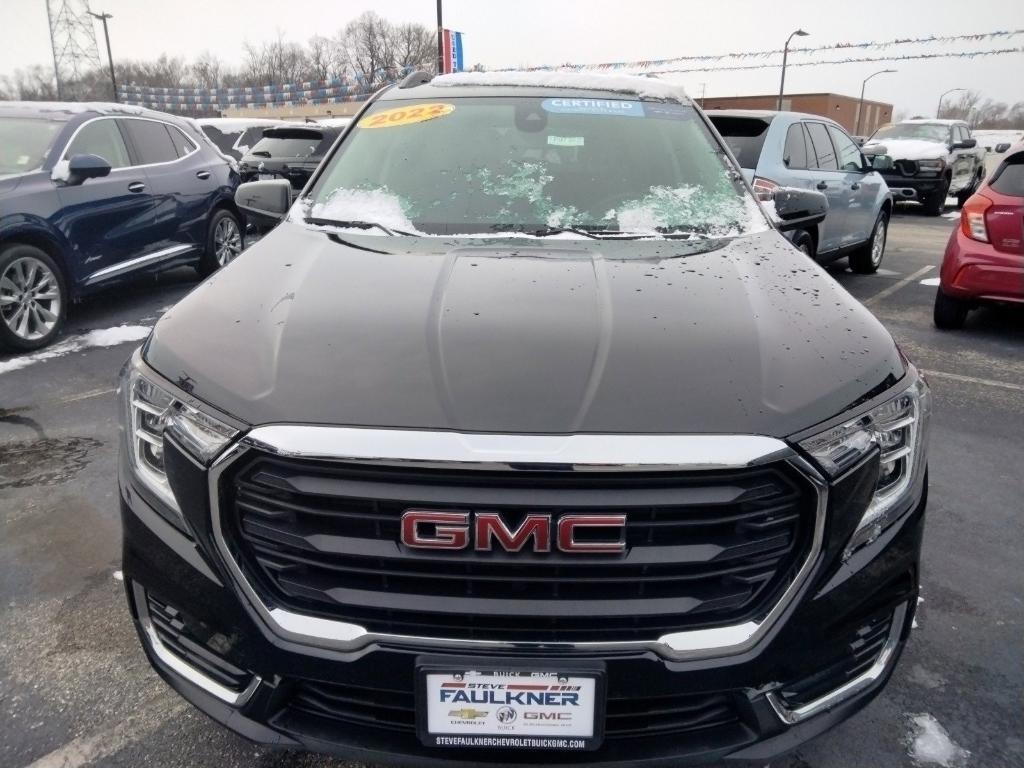 used 2022 GMC Terrain car