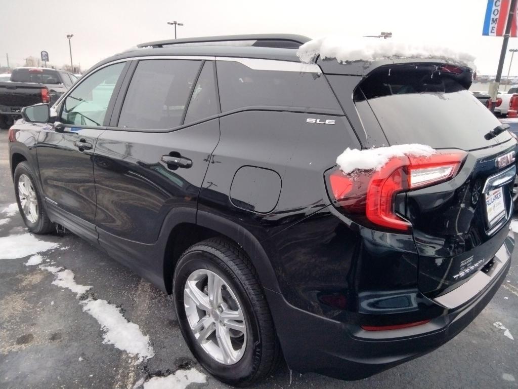 used 2022 GMC Terrain car