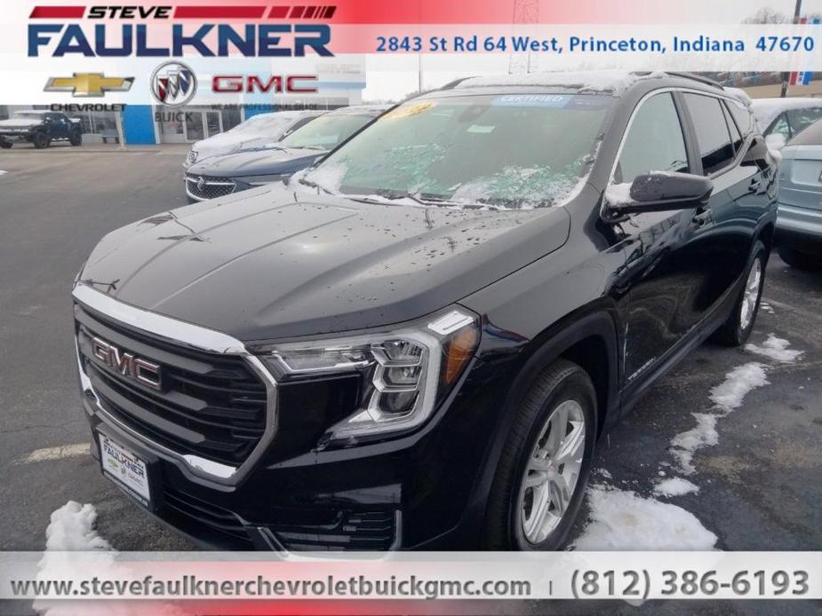 used 2022 GMC Terrain car