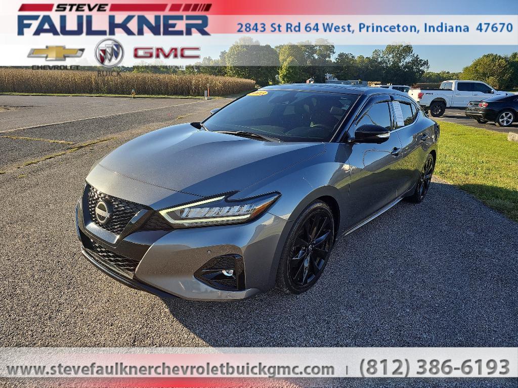used 2023 Nissan Maxima car, priced at $33,140