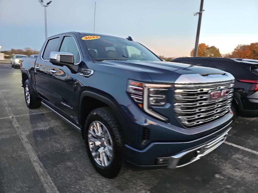 used 2022 GMC Sierra 1500 car, priced at $47,480