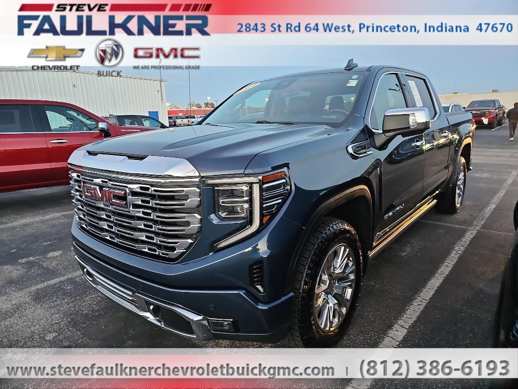 used 2022 GMC Sierra 1500 car, priced at $47,480