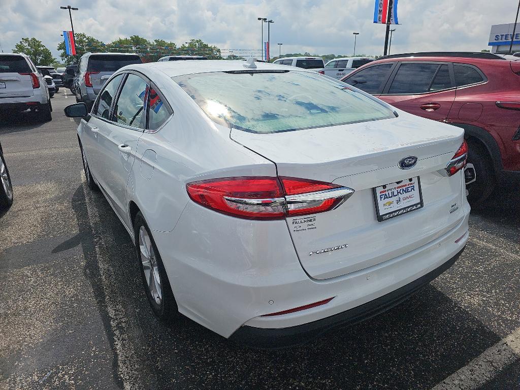 used 2020 Ford Fusion car, priced at $15,060