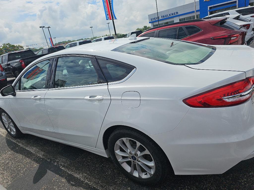 used 2020 Ford Fusion car, priced at $15,060