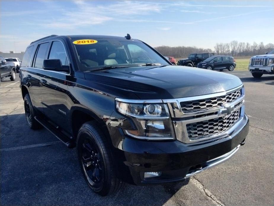 used 2018 Chevrolet Tahoe car