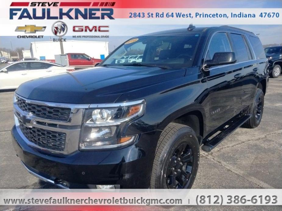 used 2018 Chevrolet Tahoe car