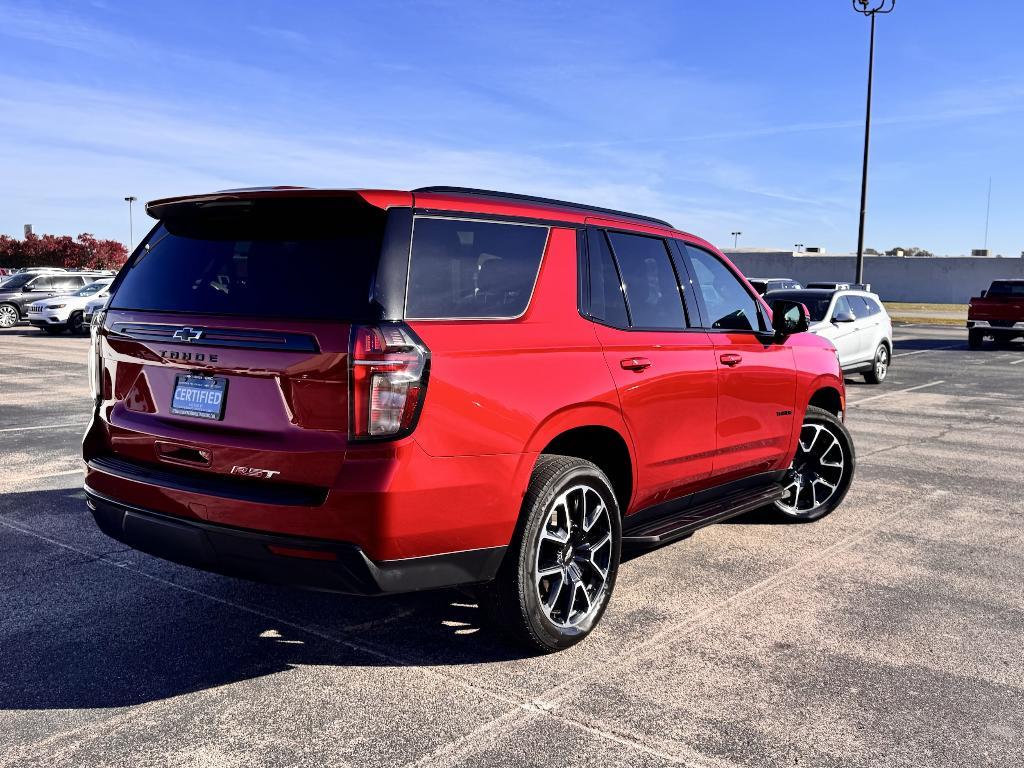 used 2023 Chevrolet Tahoe car, priced at $61,850