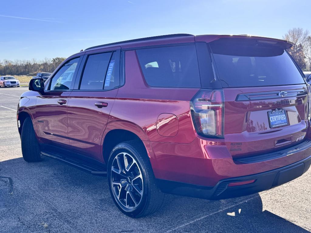 used 2023 Chevrolet Tahoe car, priced at $61,850