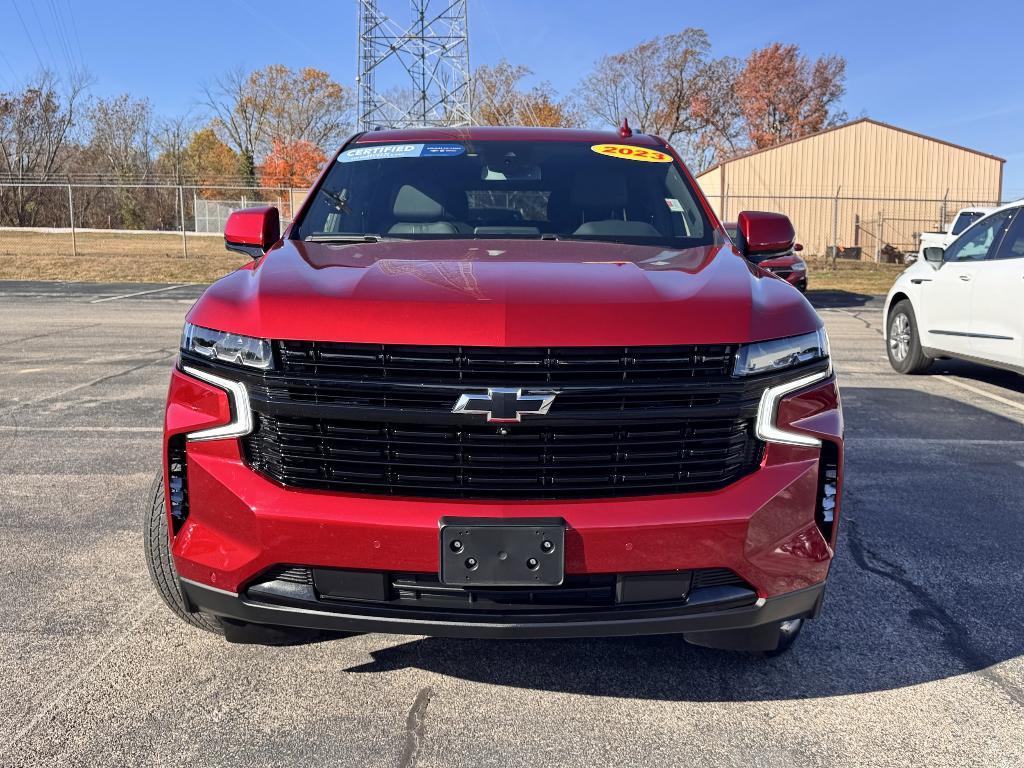 used 2023 Chevrolet Tahoe car, priced at $61,850