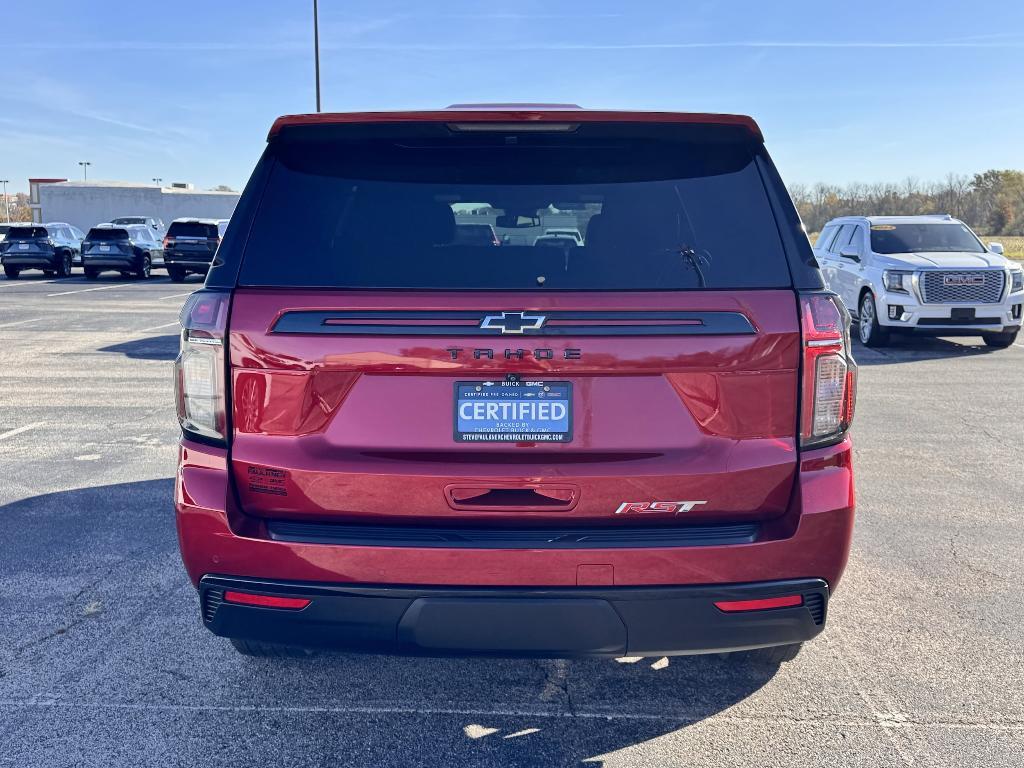 used 2023 Chevrolet Tahoe car, priced at $61,850