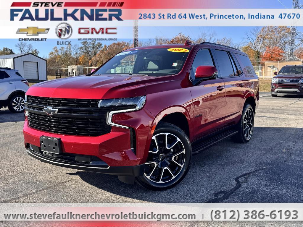 used 2023 Chevrolet Tahoe car, priced at $61,850