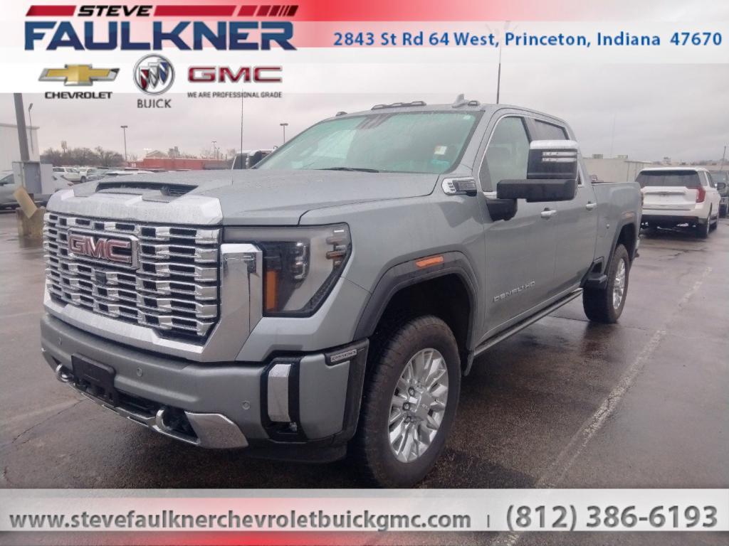 used 2024 GMC Sierra 2500 car