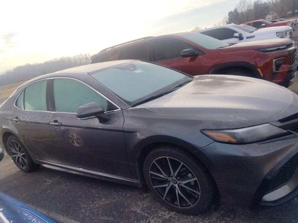 used 2022 Toyota Camry car, priced at $24,980