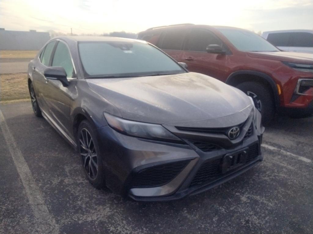 used 2022 Toyota Camry car, priced at $24,210