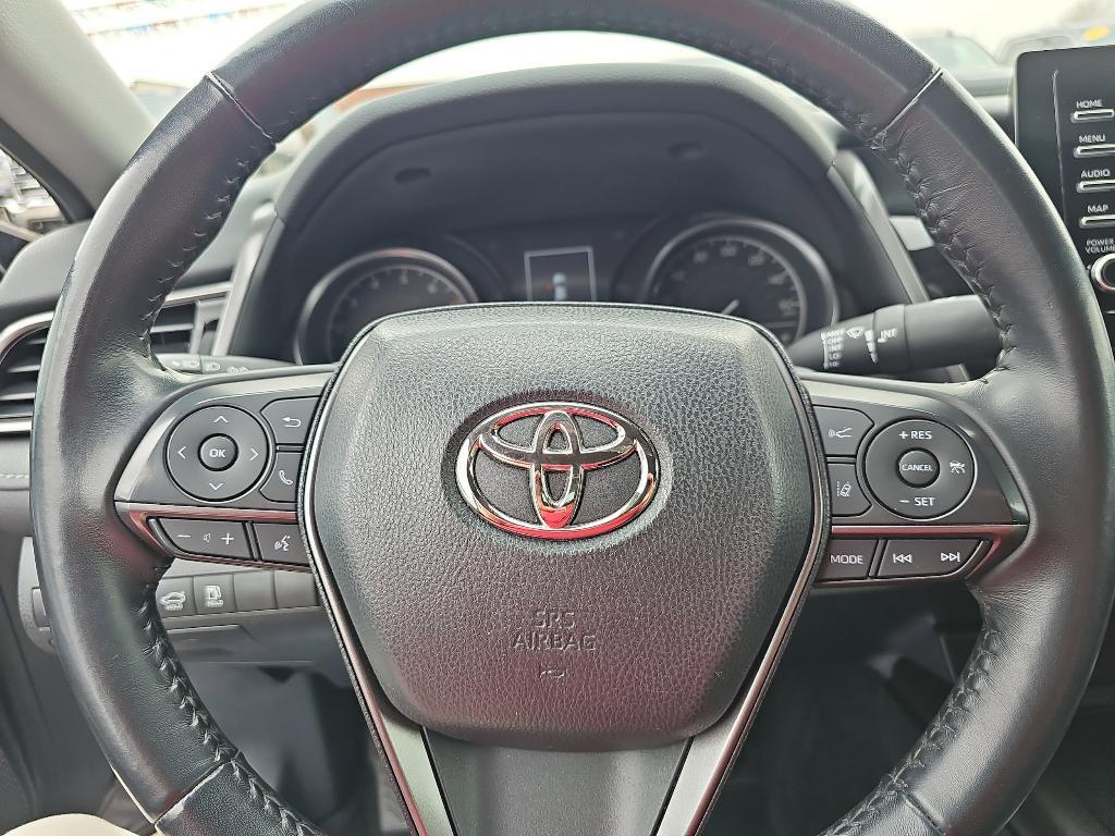 used 2022 Toyota Camry car, priced at $24,210