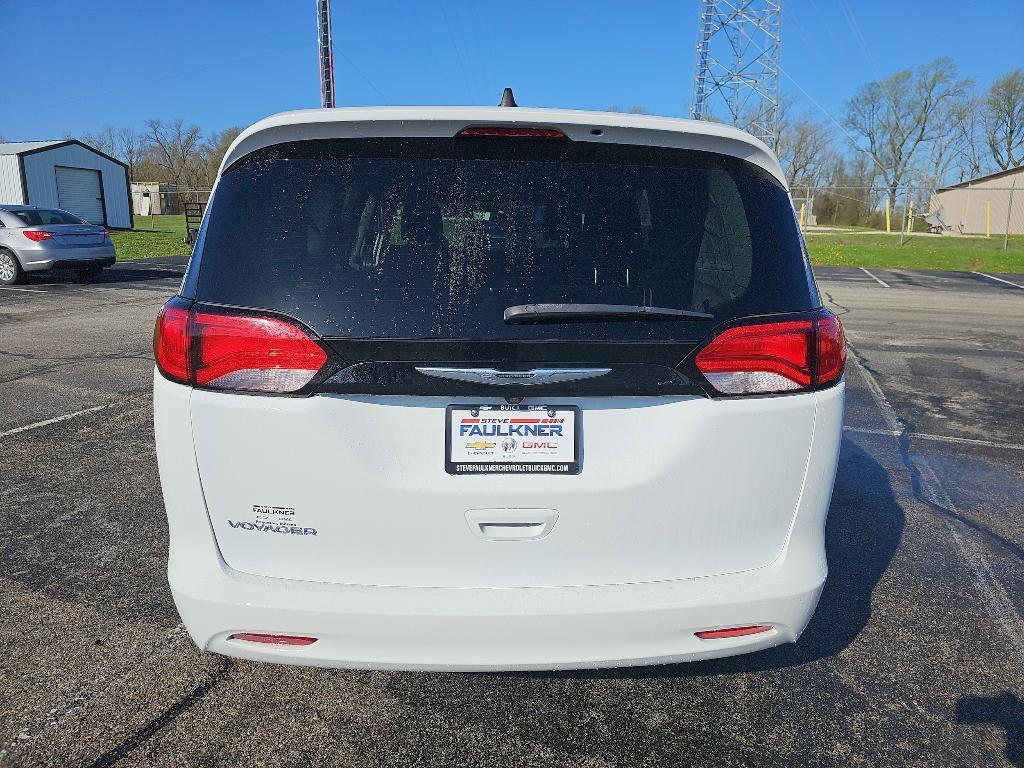 used 2022 Chrysler Voyager car, priced at $23,850