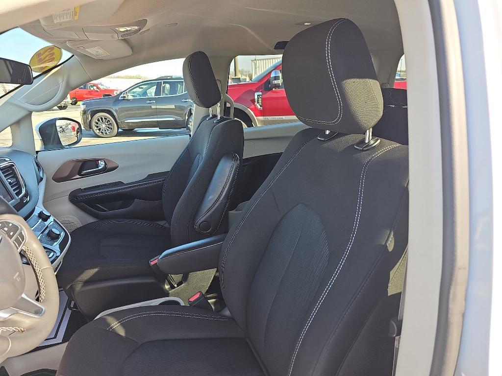 used 2022 Chrysler Voyager car, priced at $23,850