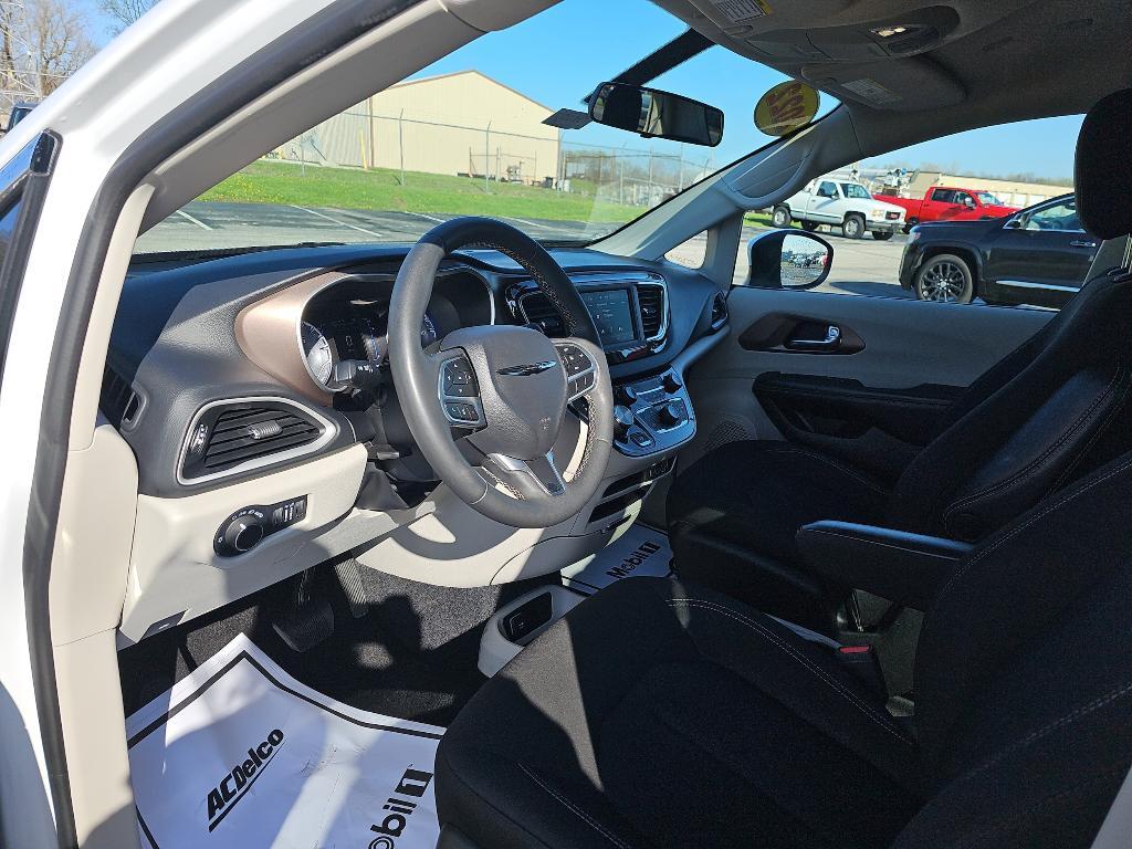 used 2022 Chrysler Voyager car, priced at $23,850
