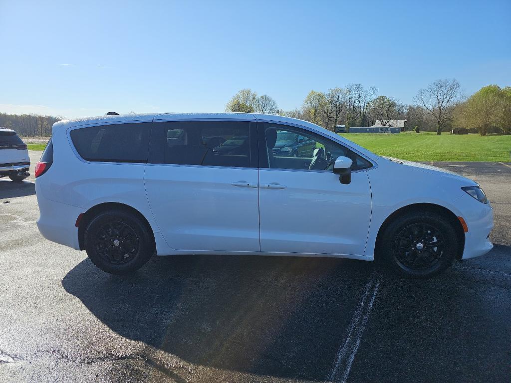 used 2022 Chrysler Voyager car, priced at $23,850