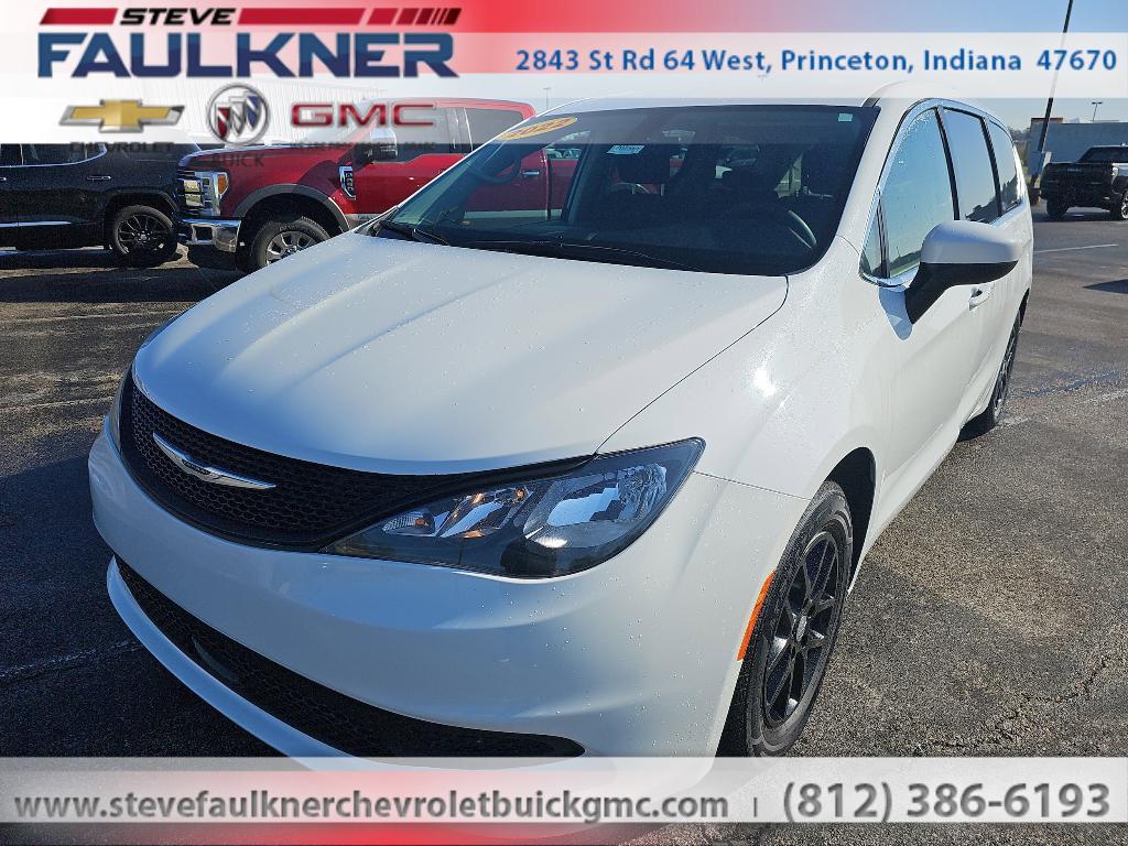 used 2022 Chrysler Voyager car, priced at $23,850