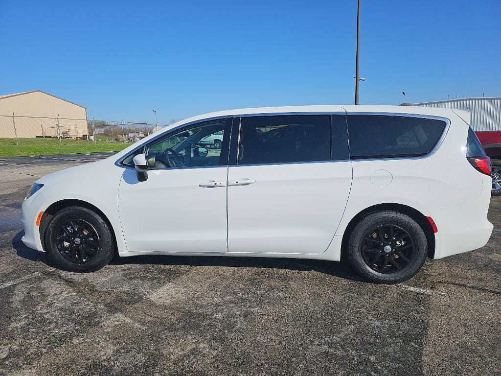 used 2022 Chrysler Voyager car, priced at $23,850
