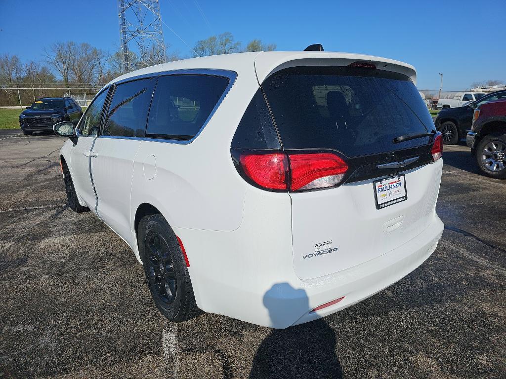 used 2022 Chrysler Voyager car, priced at $23,850