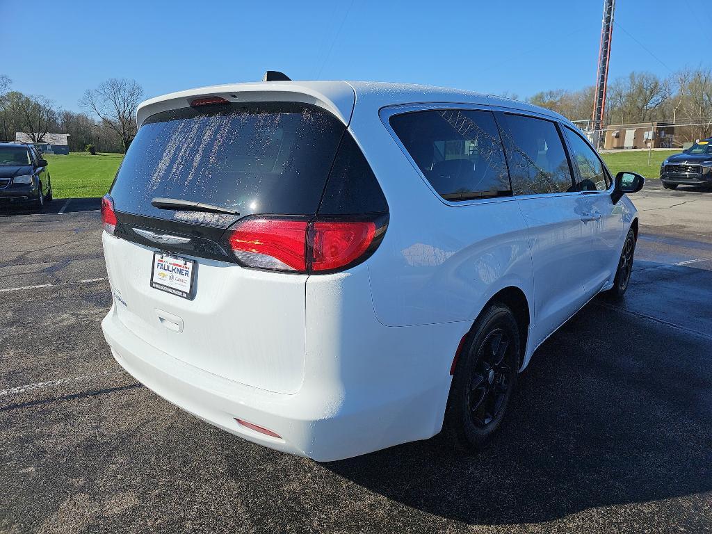 used 2022 Chrysler Voyager car, priced at $23,850