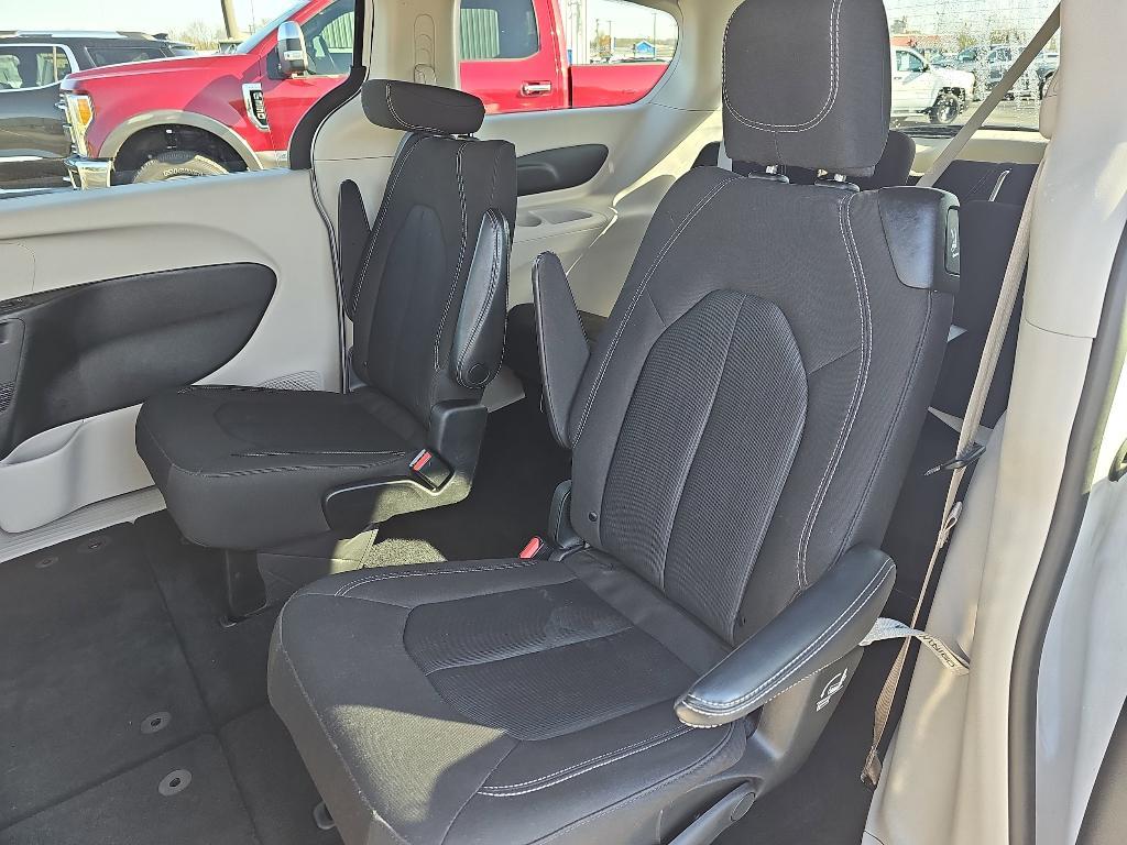 used 2022 Chrysler Voyager car, priced at $23,850