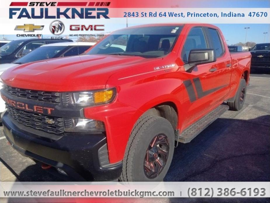 used 2019 Chevrolet Silverado 1500 car