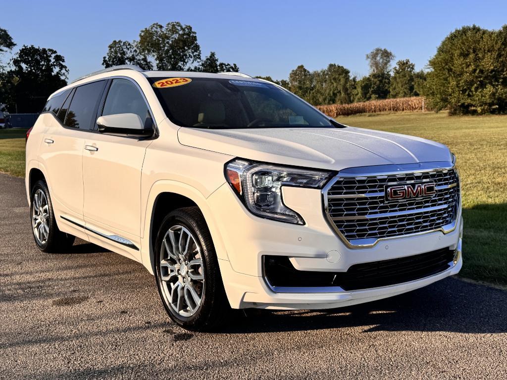 used 2023 GMC Terrain car, priced at $32,955