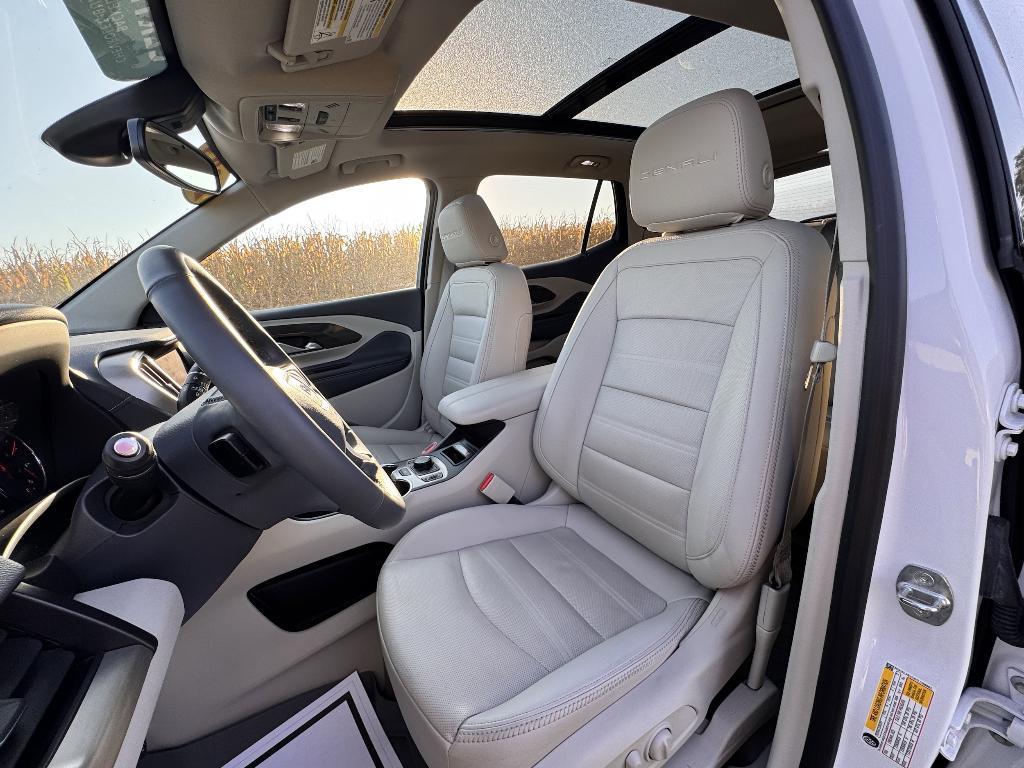 used 2023 GMC Terrain car, priced at $32,955