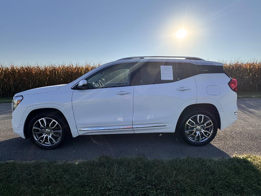 used 2023 GMC Terrain car, priced at $32,955