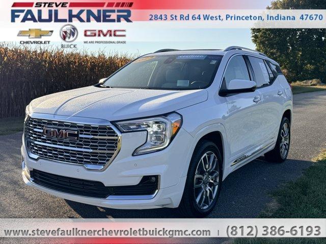 used 2023 GMC Terrain car, priced at $32,955