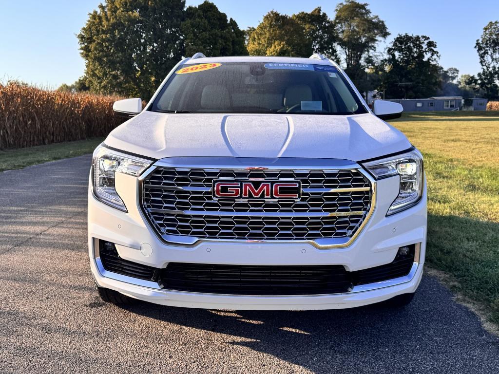 used 2023 GMC Terrain car, priced at $32,955