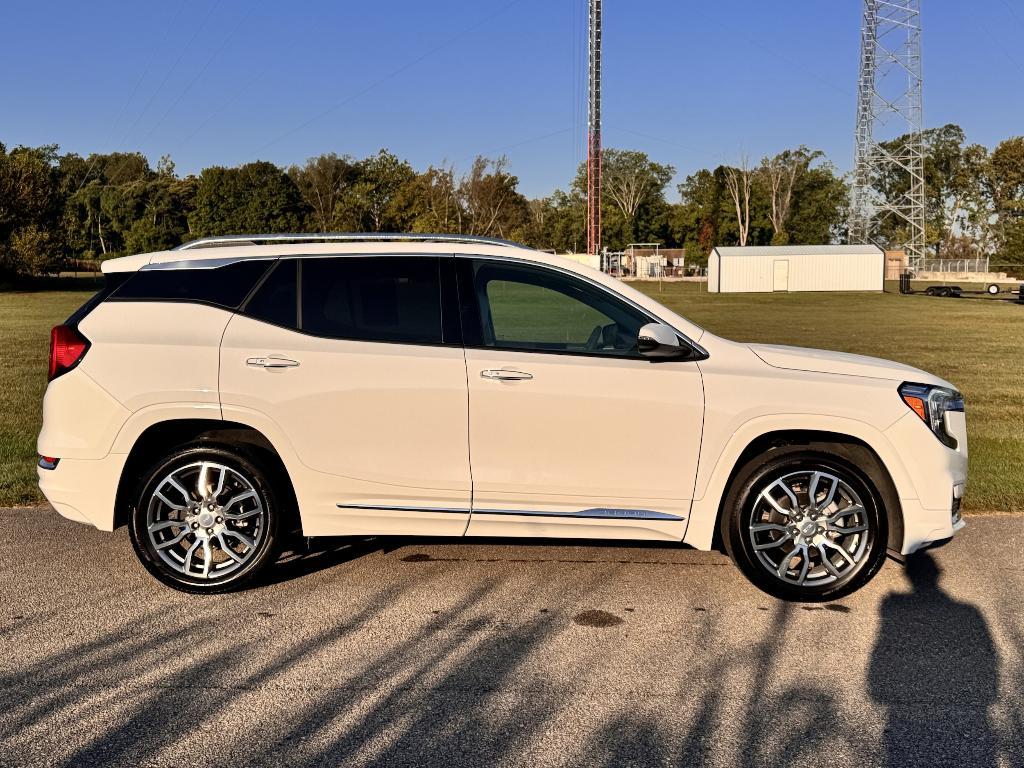 used 2023 GMC Terrain car, priced at $32,955