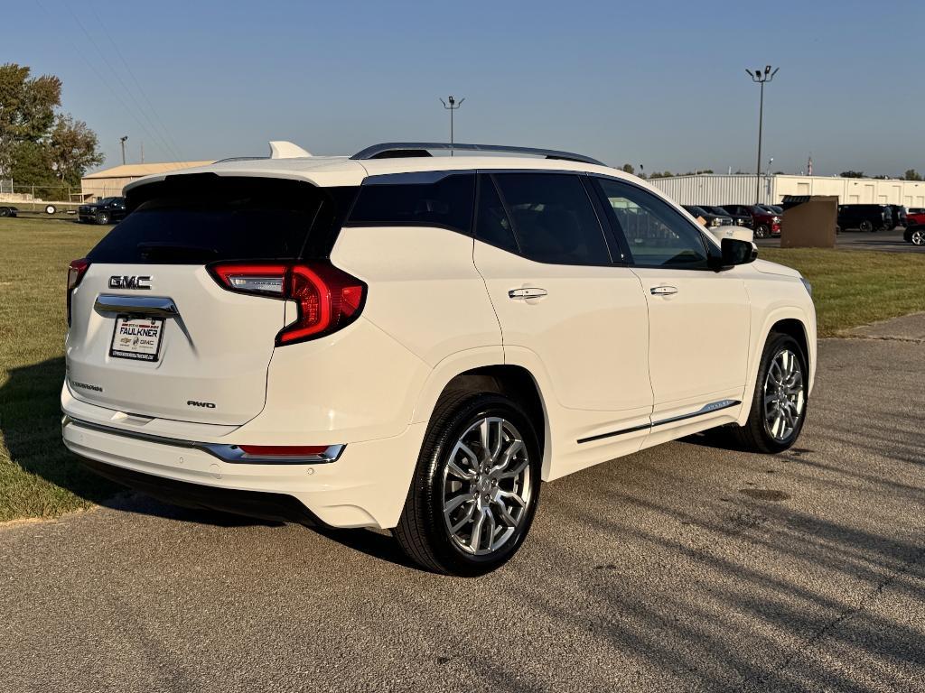 used 2023 GMC Terrain car, priced at $32,955