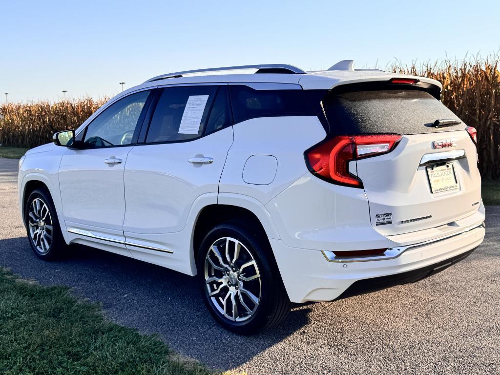 used 2023 GMC Terrain car, priced at $32,955