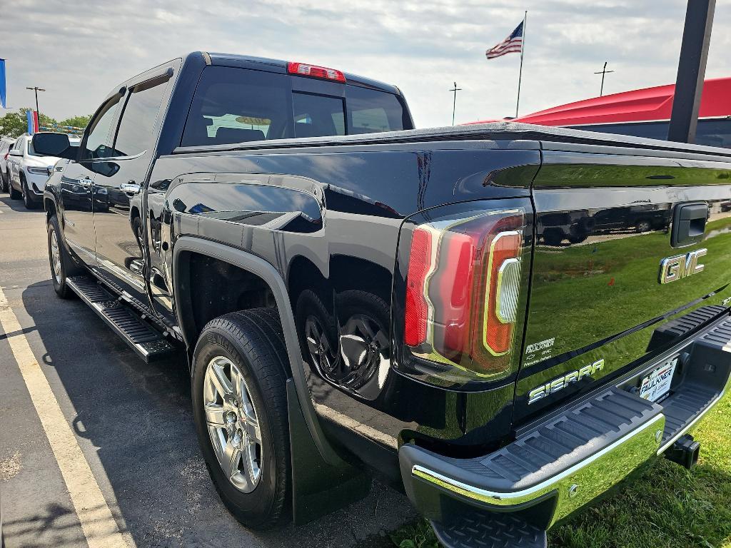 used 2018 GMC Sierra 1500 car, priced at $33,585