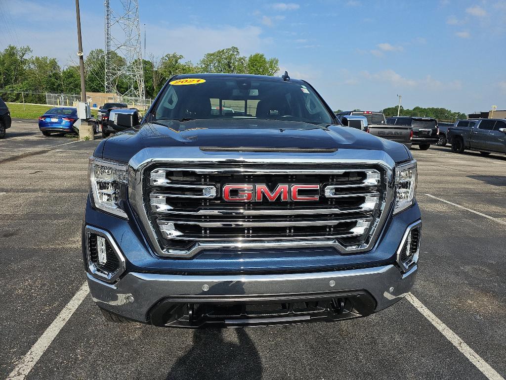 used 2021 GMC Sierra 1500 car, priced at $43,295