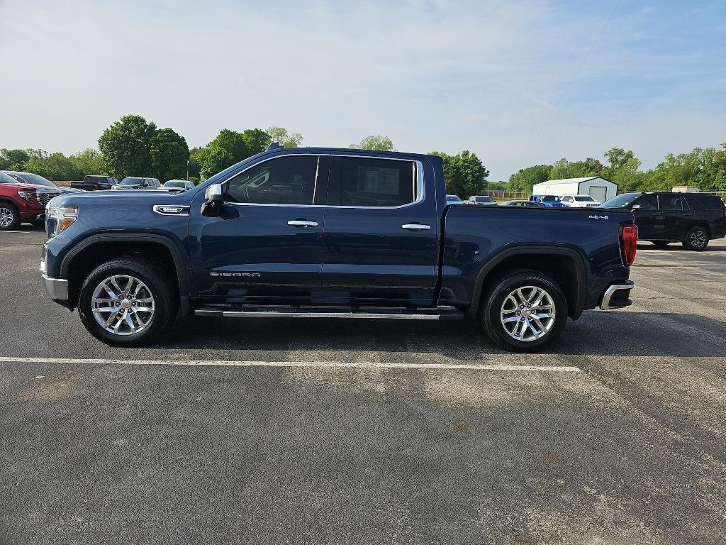 used 2021 GMC Sierra 1500 car, priced at $43,295