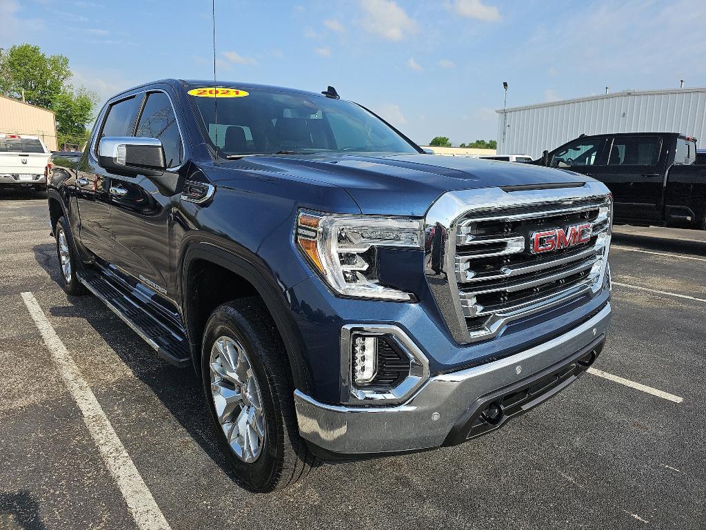 used 2021 GMC Sierra 1500 car, priced at $43,295
