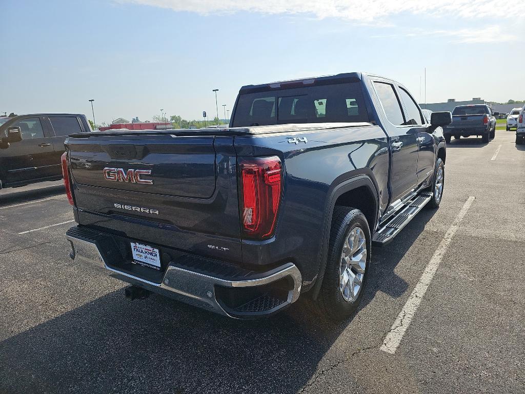 used 2021 GMC Sierra 1500 car, priced at $43,295